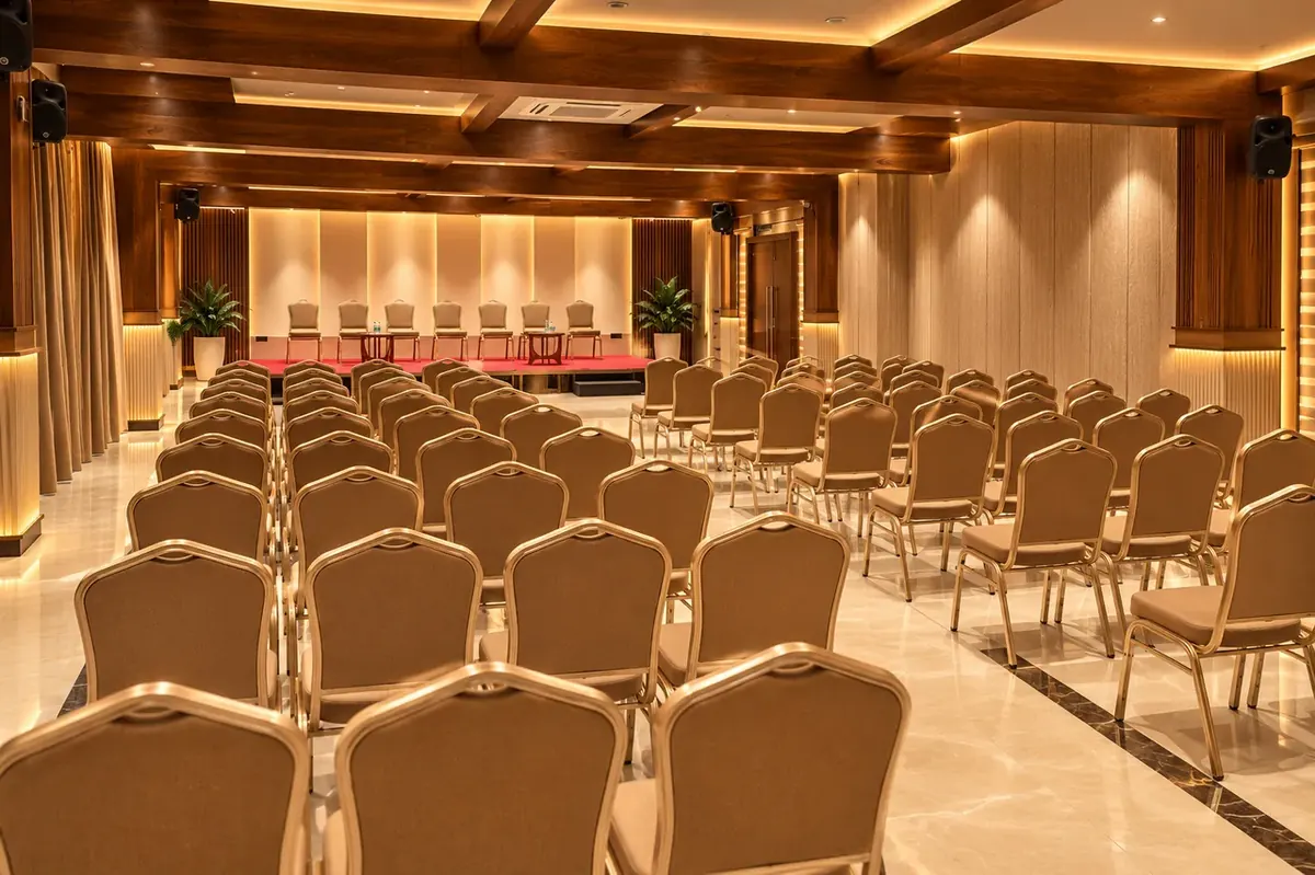 Gala Vista II conference and event space at Radiant Vista Hubballi